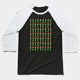 CHRISTMAS  Funny Aliens Baseball T-Shirt